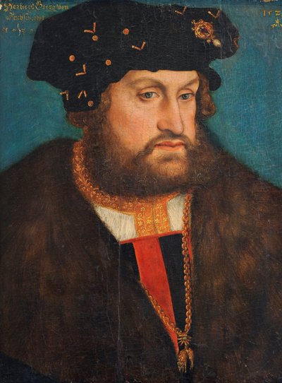 Herzog Georg von Sachsen von Lucas Cranach the Elder